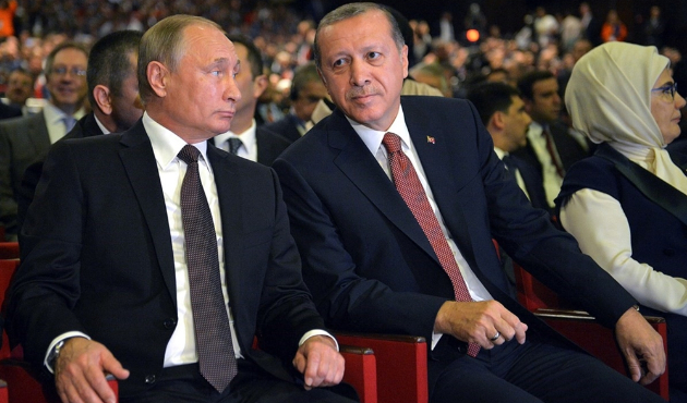 Putin TürkAkım töreni için Türkiye'ye geliyor...