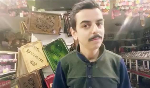 ''Trafikte mıhtar falan demiyola iyi ceza yazıyola...''
