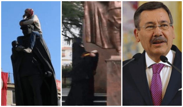 Atatürk provokasyonlarına Gökçek'ten sert tepki!