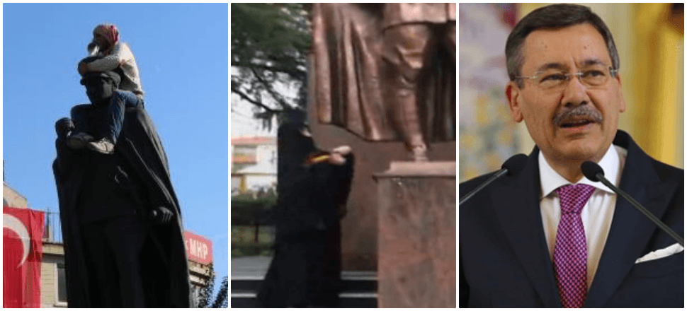 Atatürk provokasyonlarına Gökçek'ten sert tepki!