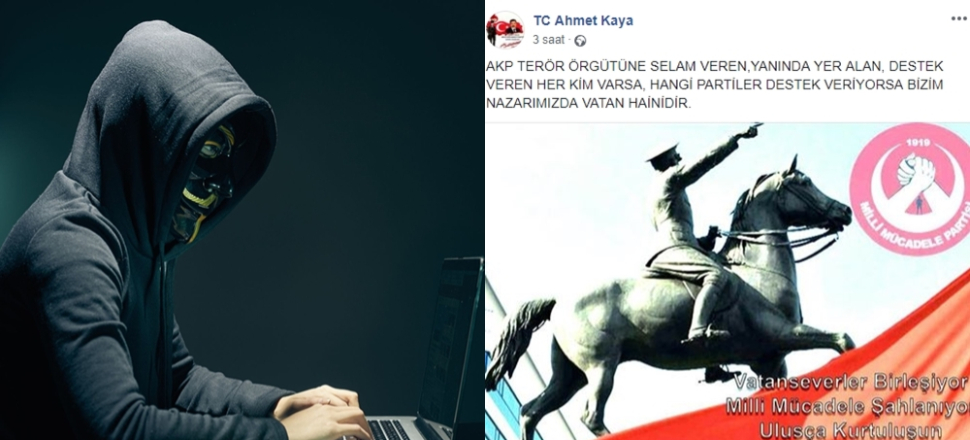FETÖ ağzıyla hükümete hakaretler yağdırıyor...