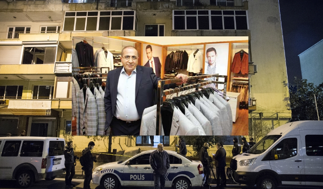 Ünlü iş adamı Ali Rıza Gültekin öldürüldü...