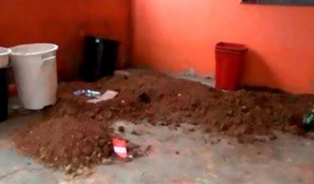 Ev tutup gelinlerini diri diri gömdüler!