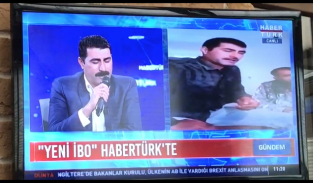 Yeni İbo canlı yayında İbrahim Tatlıses'in şarkısını seslendirdi!