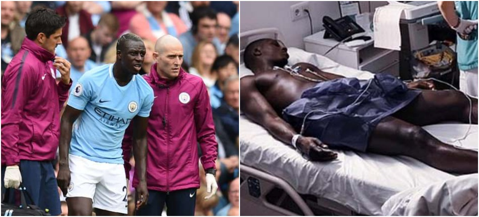 Manchester City'nin yıldızı bu hale geldi!