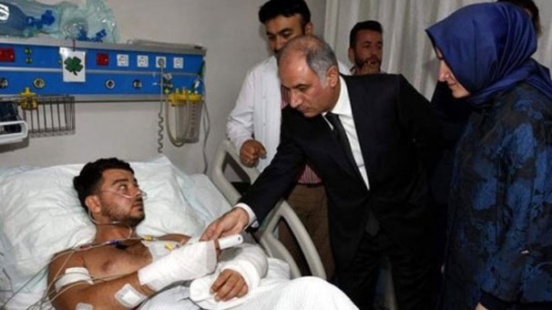 Şehit polis, bakandan tayinini istediği Eskişehir'de toprağa verildi