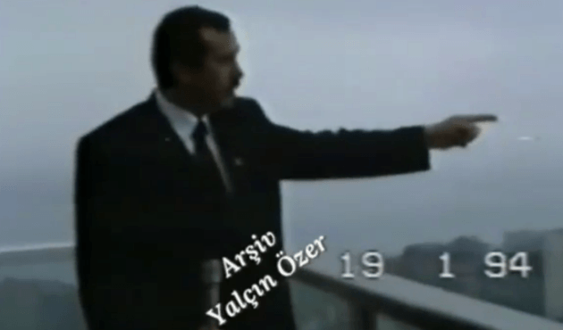 Erdoğan bundan tam 24 yıl önce orayı göstermişti!