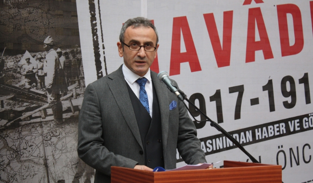 "Havadis 1917-1918, Yüz Yıl Önce" sergisi açıldı!