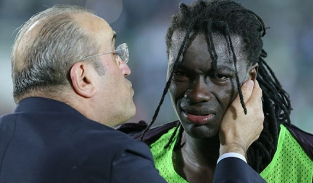 Gomis'ten Albayrak'a cevap!