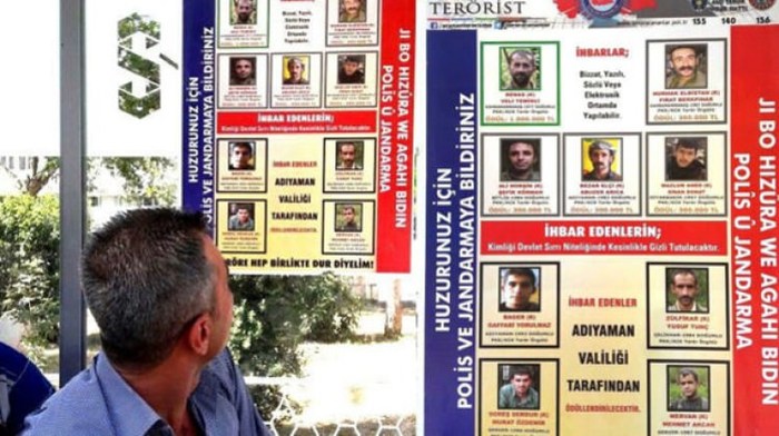 İhbar edenlere ödül var! İşte aranan teröristler...