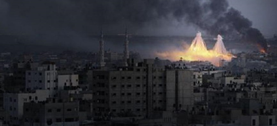 "ABD Fırat'ın doğusunda fosfor bombası kullanıyor"