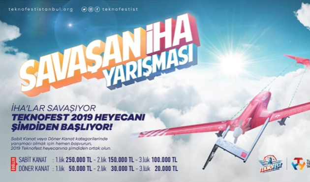TEKNOFEST 2019 Savaşan İHA yarışması...