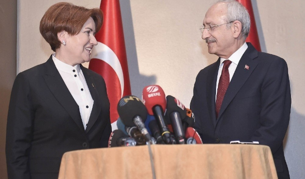 Kılıçdaroğlu ile Akşener 6 maddede anlaştı!