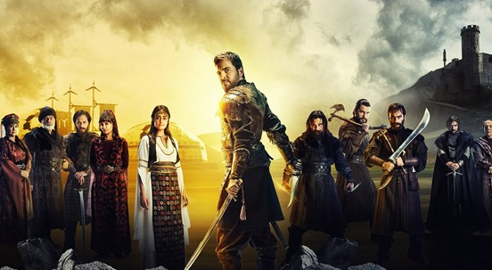 Cengiz Coşkun'dan Altın Kelebek göndermesi (Diriliş Ertuğrul)