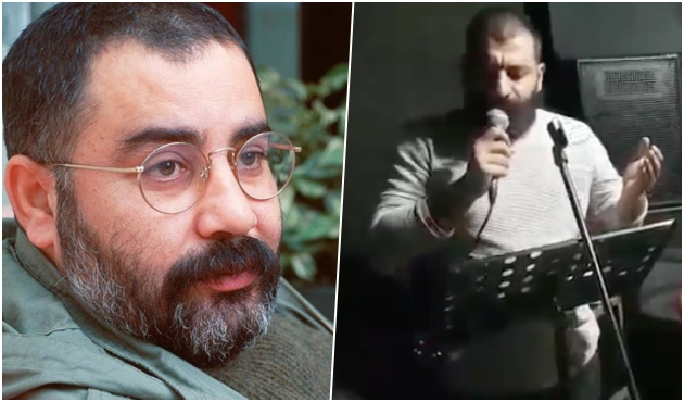 Ahmet Kaya suretiyle yaşıyor! /VİDEO