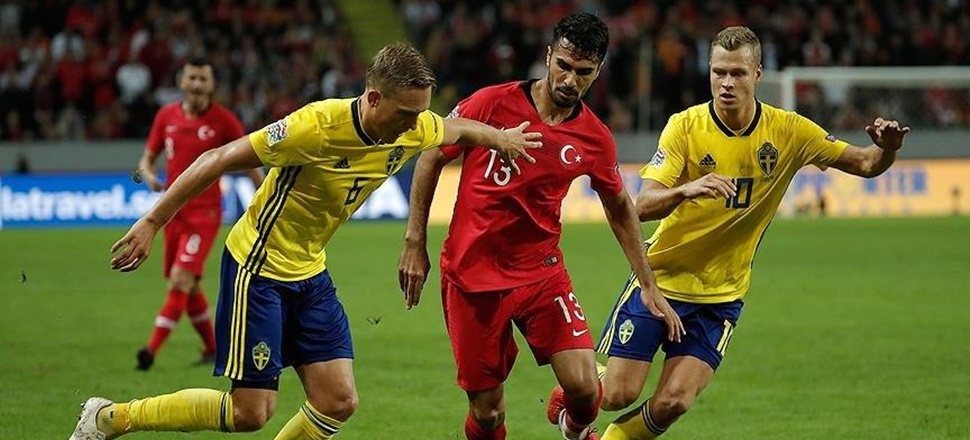 A Milli Futbol Takımı İsveç karşısında!
