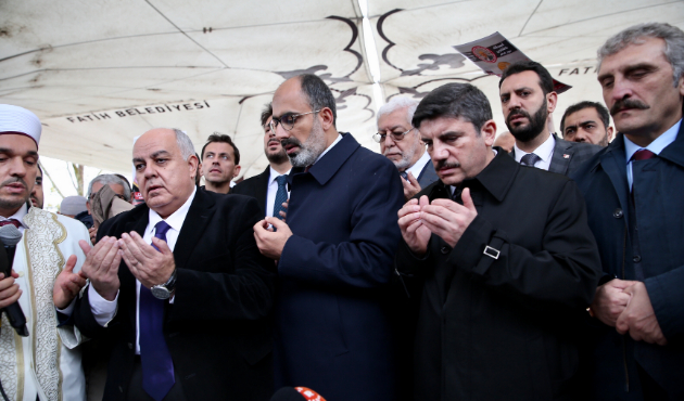 Cemal Kaşıkçı için gıyabi cenaze namazı kılındı!