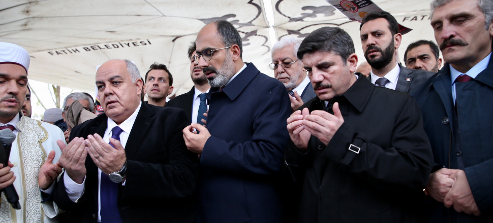 Cemal Kaşıkçı için gıyabi cenaze namazı kılındı!