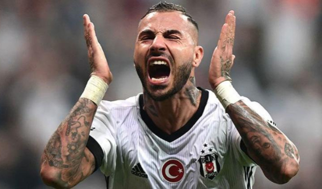 Quaresma devre arasında yolcu!