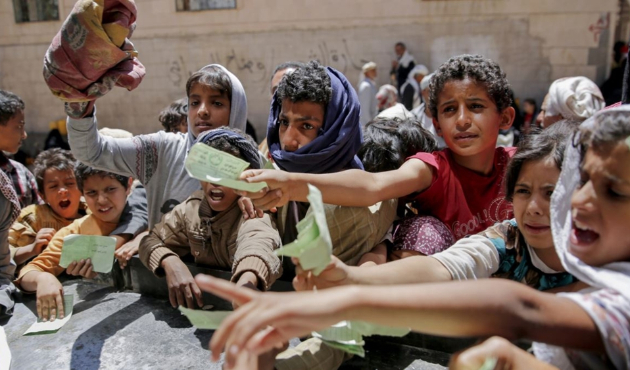 Yemen'de 18 milyon kişi ölümle karşı karşıya...