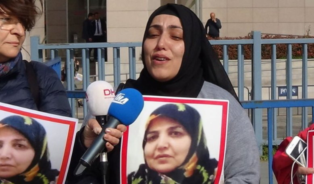 "Annemin çene kemiklerini yerden topladım"