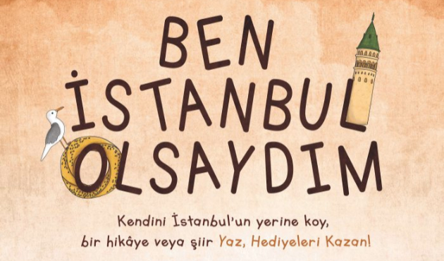 Çocuk ve genç yazarlar İstanbul’u anlatacak!