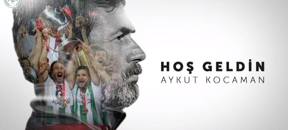Atiker Konyaspor'dan Aykut Kocaman videosu...