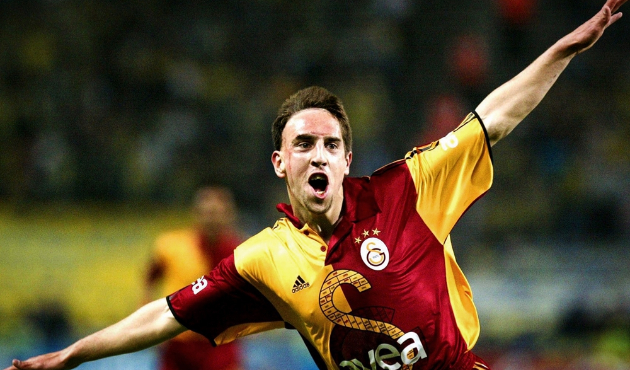 Ribery'den Galatasaray'a mesaj!