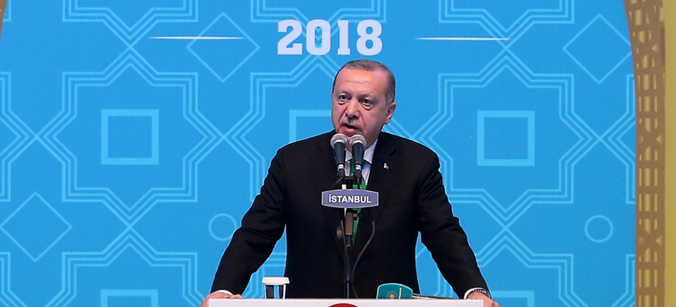 Erdoğan'dan Ali Erbaş'a destek açıklaması...