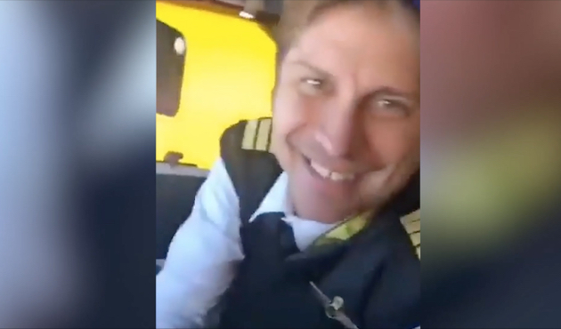 Brezilyalı pilot 18 bin fitte Müslüman oldu!
