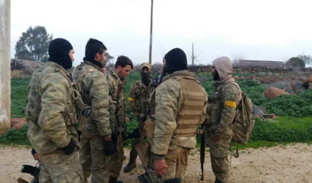 ÖSO, Fırat'ın doğusundaki operasyon için hazır!