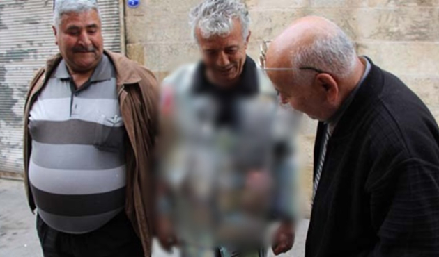 Gaziantep'de onu gören durup bir daha bakıyor!