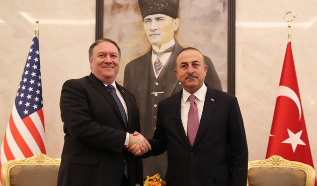 Bakan Çavuşoğlu'ndan kritik ABD ziyareti...