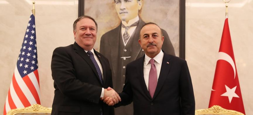 Bakan Çavuşoğlu'ndan kritik ABD ziyareti...