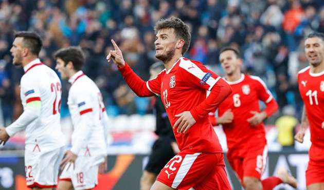Ljajic attı, Sırbistan kazandı!