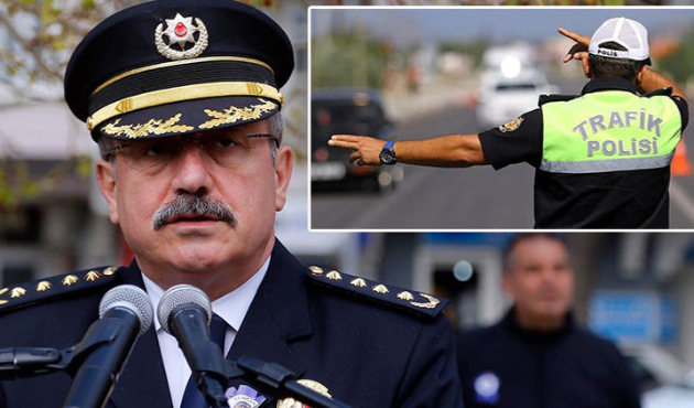 Emniyet Müdürü'nün kızına trafik cezası yazdı!