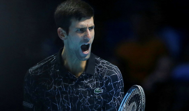 Djokovic Londra'da finalde!