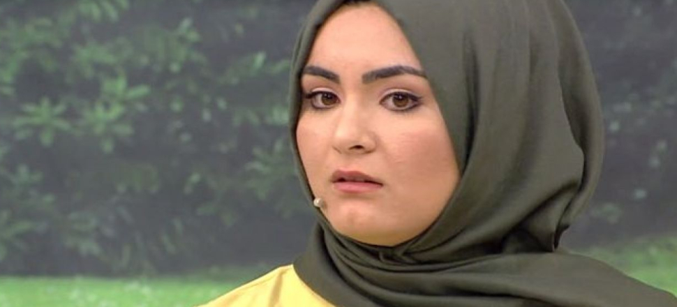 Gelin adayı Hanife pompacı oldu!