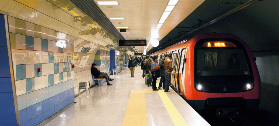 Zeytinburnu metro istasyonu yolcu alımına yeniden başladı!