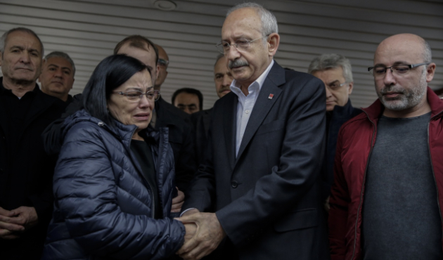 Kılıçdaroğlu'ndan Bircan ailesine taziye ziyareti!