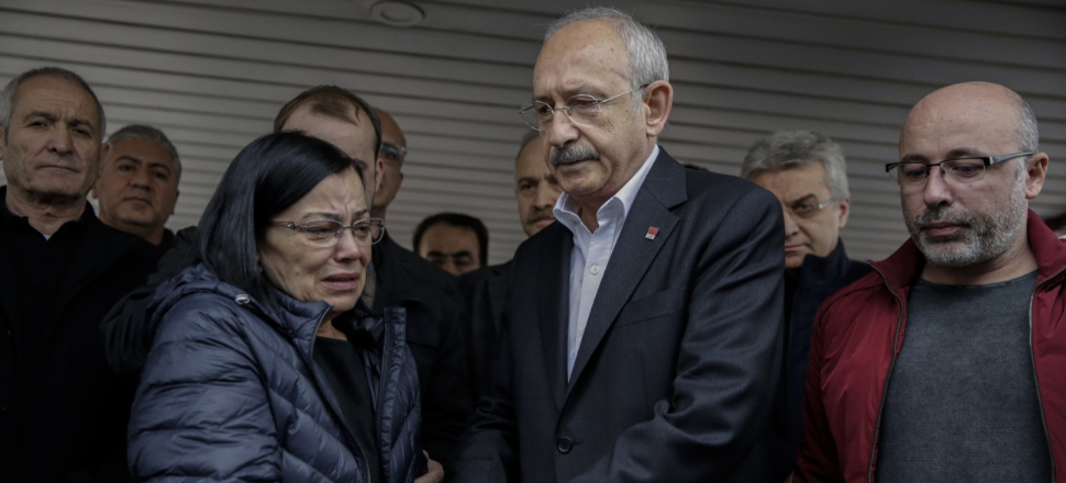 Kılıçdaroğlu'ndan Bircan ailesine taziye ziyareti!