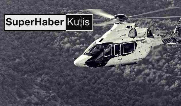 İki esrarengiz helikopter kulisleri hareketlendirdi!