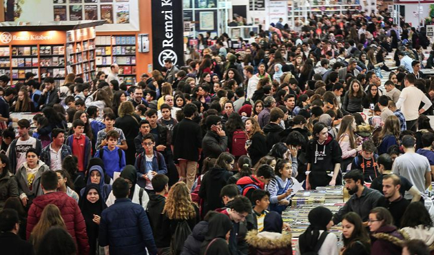 Tam 611 bin 444 kişi ziyaret etti!