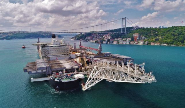 Deniz altında dev doğalgaz köprüsü: TürkAkım!