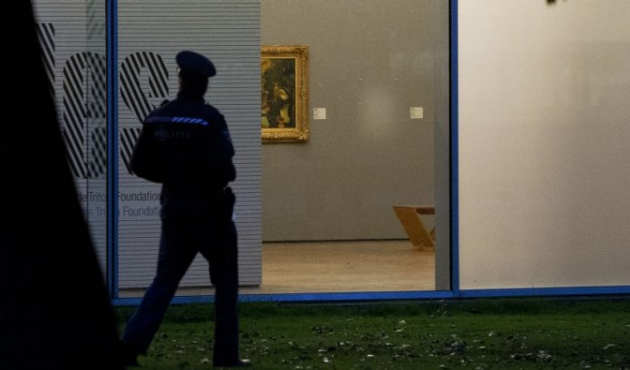 Picasso'nun tablosu "Harlequin Başı" bulundu!