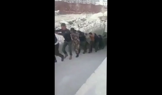 Bordo Berelileri görünce böyle teslim oldular!