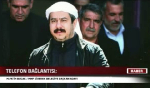 Fatih Mehmet Bucak: Seçime değil ölmeye geliyorum!
