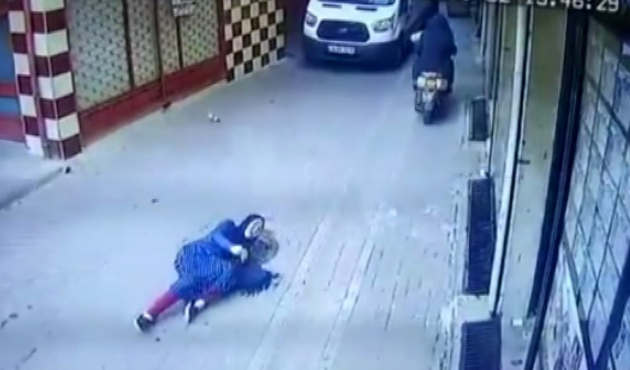 Vicdansızlar hamile kadını yerlerde sürükledi!