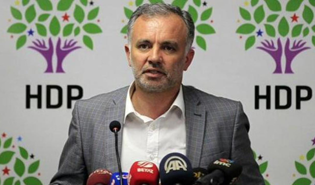 HDP'li Ayhan Bilgen istifa yolunda!