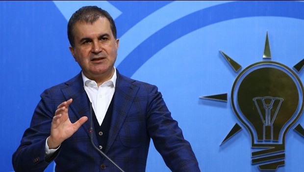 Ömer Çelik: Türkiye iç savaşa gidiyor demek sorumsuzluktur